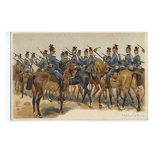 CPA militaire illustr�e - Militaria