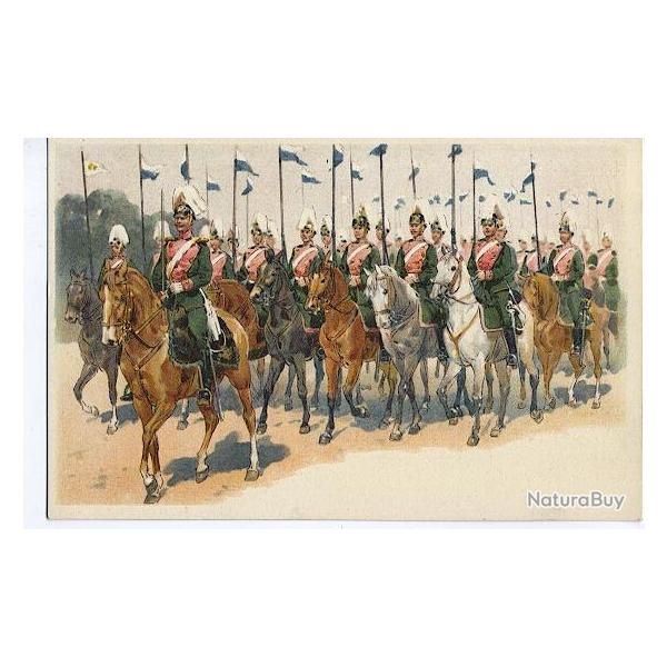 CPA militaire illustr�e - Militaria