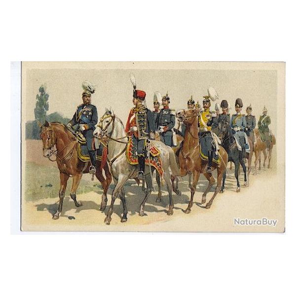 CPA militaire illustr�e  - Militaria
