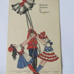 CPA Sonnez, Sonnez la Victoire