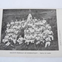 CPA - Société Fédérale de Gymnastique - Lucens