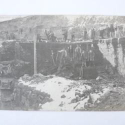 CPA Allemagne Kohlenbergwerk Zell