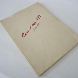 Livre album du 122ème bataillon suisse guerre 1939-45 soldats militaire