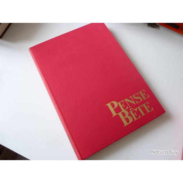Livre  Pense-B�te  Soci�t� Protectrice des Animaux