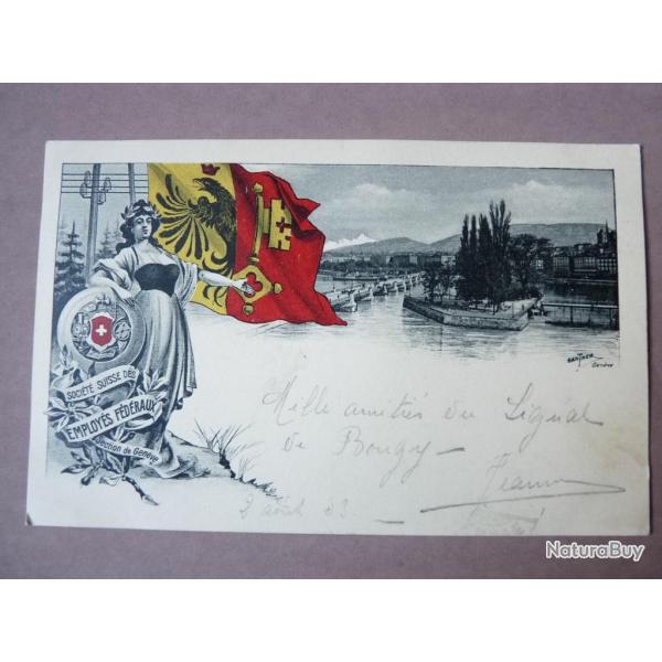 CPA Soci�t� Suisse des Employ�s F�d�raux