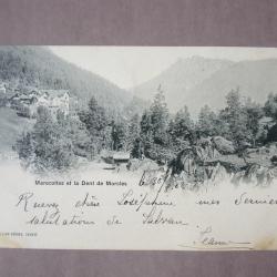 CPA Marecottes et la Dent de Morcles