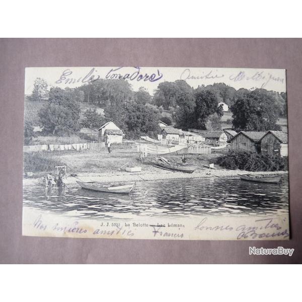 CPA La Belotte - Lac L�man
