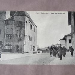 CPA Colombier - Cour de la Caserne