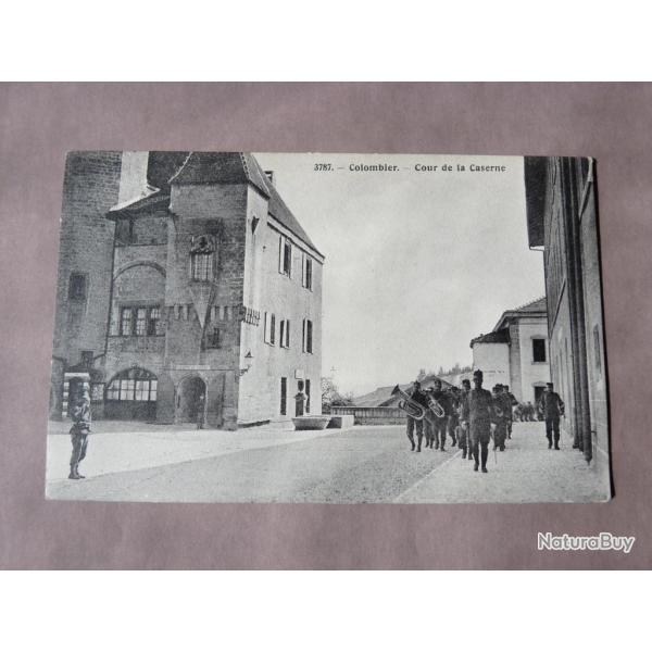 CPA Colombier - Cour de la Caserne