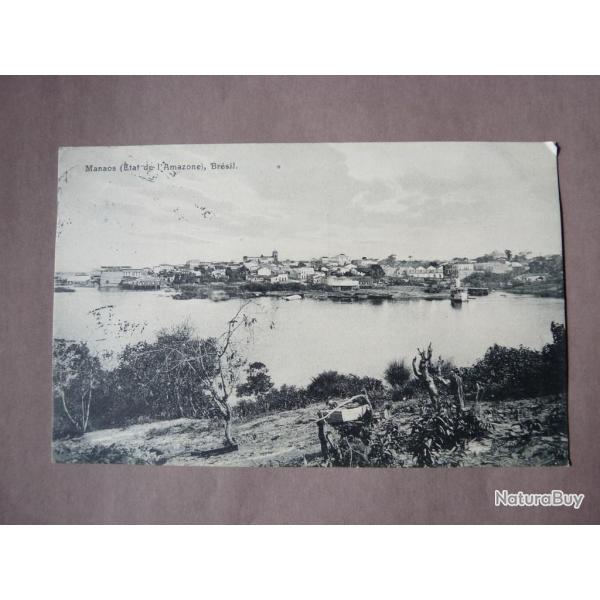 CPA Manaos Br�sil