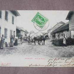 CPA Belmont - Rue de Palud