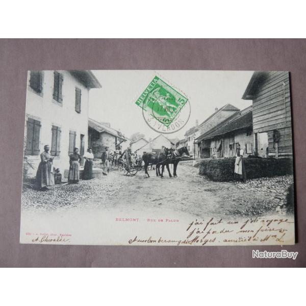 CPA Belmont - Rue de Palud
