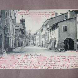 CPA La Rue à Coppet