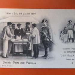 CPA Fête d'été 29 Juillet 1906 Genève