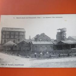 CPA 60 Saint-Just-en-Chauss&eacute;e - La Sucrerie