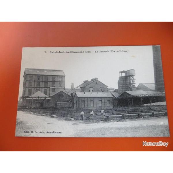 CPA 60 Saint-Just-en-Chauss�e - La Sucrerie