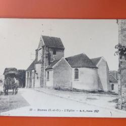 CPA 78 Seine-et-Oise Bures L'&Eacute;glise