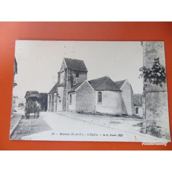 CPA 78 Seine-et-Oise Bures L'�glise