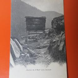 CPA  Sentier de Z'Mutt  pr&egrave;s Zermatt ( Suisse )