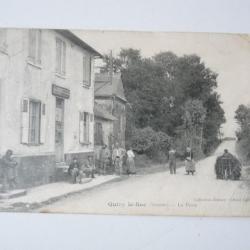 CPA 80 Quiry le - Sec ( La Poste )