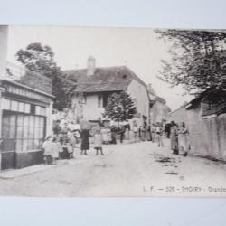 CPA 78 Thoiry - Grande Rue