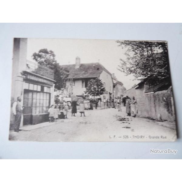 CPA 78 Thoiry - Grande Rue
