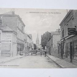 CPA 51 Mourmelon-le-Grand La rue de Ch&acirc;lons