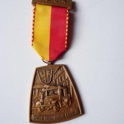 Insigne Pompier Poste Permanent Genève 1984