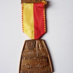 Insigne Pompier Poste Permanent Genève 1983