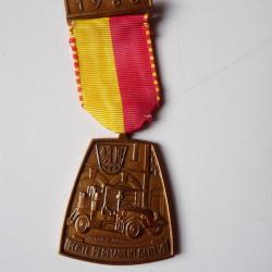 Insigne Pompier Poste Permanent Genève 1980