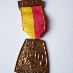 Insigne Pompier Poste Permanent Genève 1979