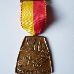 Insigne Pompier Poste Permanent Genève 1978