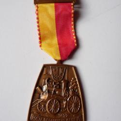 Insigne Pompier Poste Permanent Genève 1977