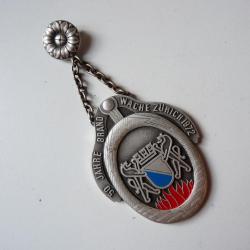 Insigne Pompier Zurich