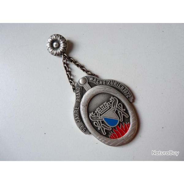 Insigne Pompier Zurich