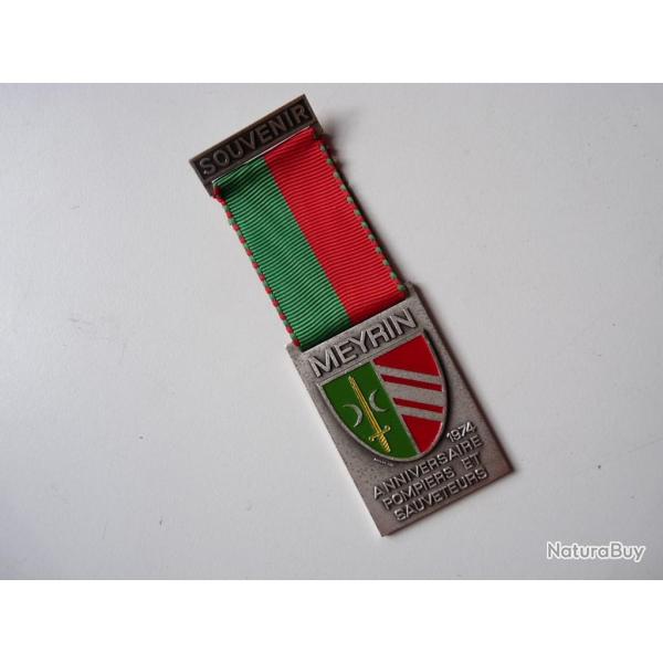 Insigne Pompier Meyrin