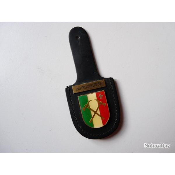 Insigne Pompier Instructeur SP