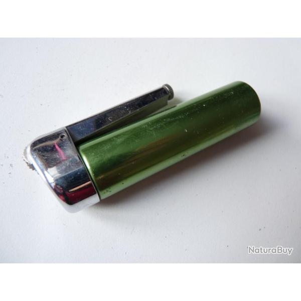 Briquet Gaz - Jym vert  - Tabac Objets du fumeur