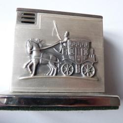 Briquet de table gaz  Augusta Tabac Objets du fumeur