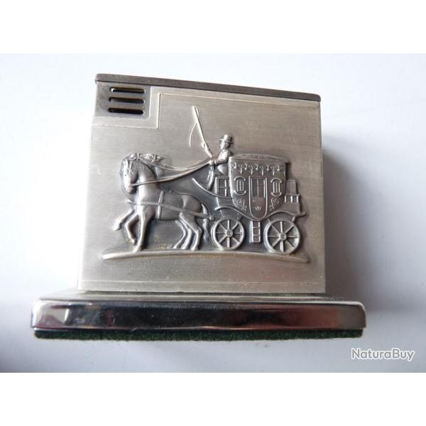 Briquet de table gaz  Augusta Tabac Objets du fumeur