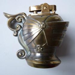 Briquet de table essence Heaume Tabac Objets du fumeur