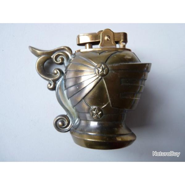 Briquet de table essence Heaume Tabac Objets du fumeur