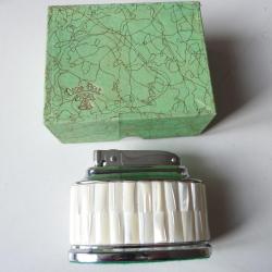 Briquet de table essence Crown Bell Tabac Objets du fumeur