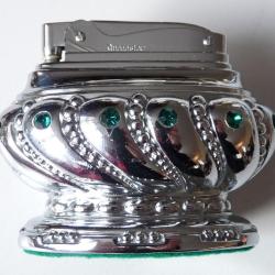 Briquet de table essence  Queenstar  Tabac Objets du fumeur