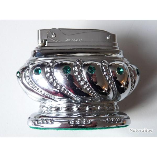 Briquet de table essence  Queenstar  Tabac Objets du fumeur