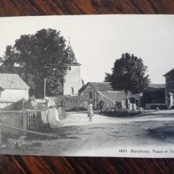 CPA Marchissy - Place et Temple