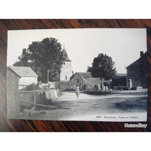 CPA Marchissy - Place et Temple