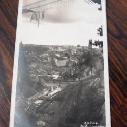 CPA Fribourg - Catastrophe Pont