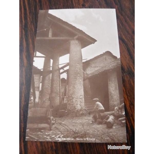 CPA Chermignon - Dans le Village