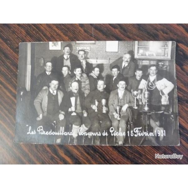 CPA Les Bredouillards. Concours de P�che 1931.